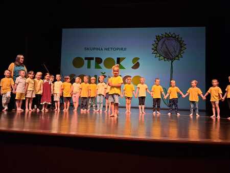 30 let Otroške folklorne skupine Kamenčki; Foto: Občina Sežana